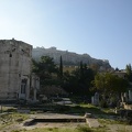 Tower of the Winds and the Acropolis